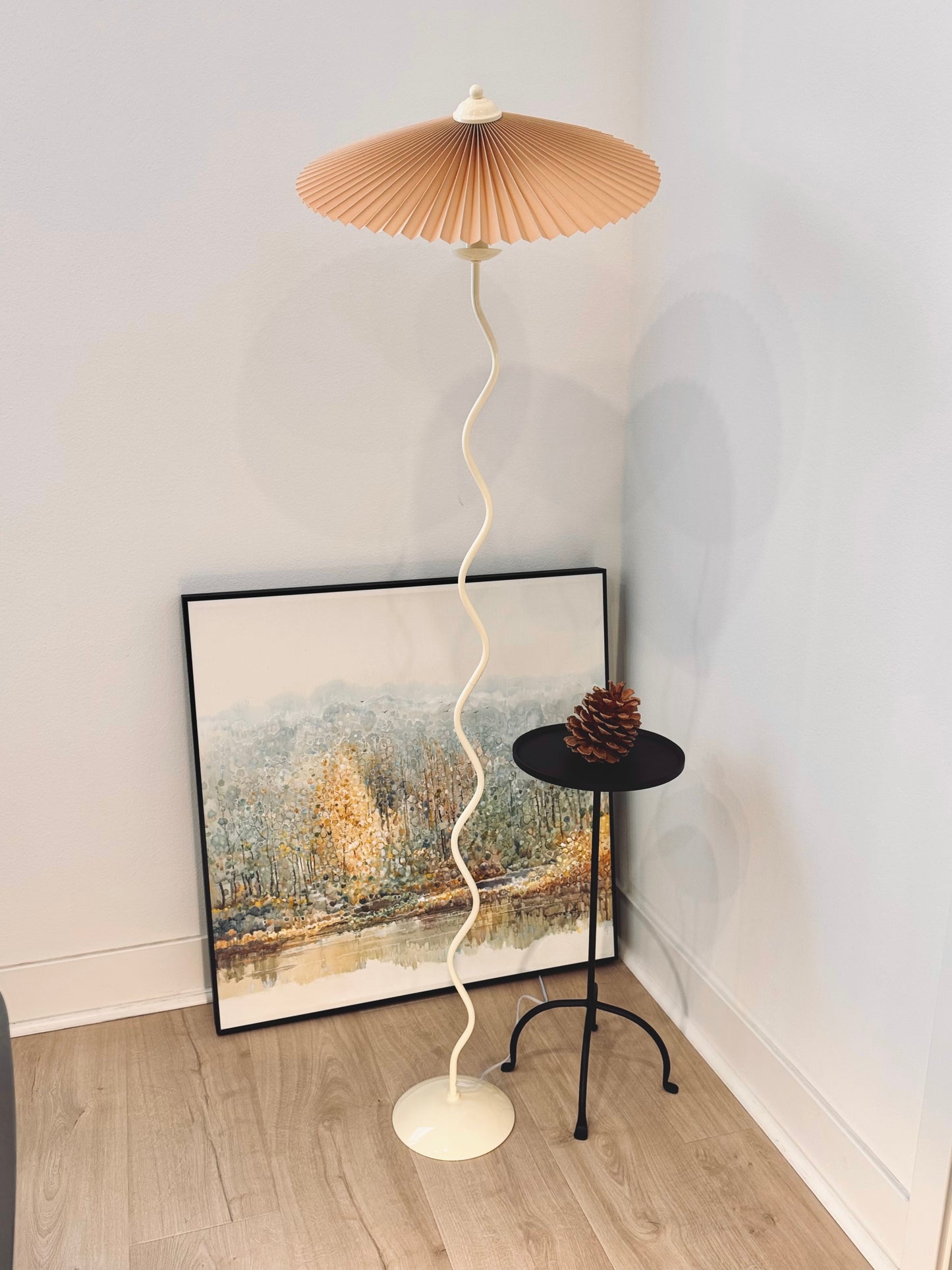 Umbrella Floor Light